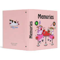 Holly Cow "Memories" binders by dradcliffe Holly Cow "Memories" binders