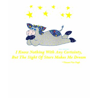 Holly Cow, The Sight Of Stars shirt