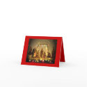 Holly Crib greeting card