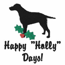 Holly Curly Coated Retriever Embroidered Hoodie embroidered shirts by MenagerieMayhem Holly Curly Coated Retriever Embroidered Hoodie embroidered shirts