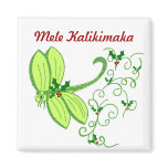 Holly dragonfly, Mele Kalikimaka magnet Holly dragonfly, Mele Kalikimaka magnet