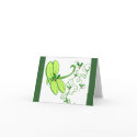 Holly dragonfly note card by marcya7 Holly dragonfly note card