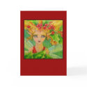 Holly Fairy cards by pawtraitart Holly Fairy cards