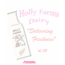 Holly Farms Dairy t-shirts