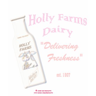 Holly Farms Dairy shirt