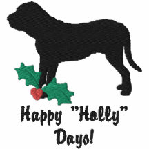 Holly Fila Brasileiro Embroidered Hoodie