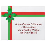 Holly Fleur de lis Flyer Design