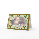 Holly Frame Template cards by postcardsfromtheedge Holly Frame Template cards