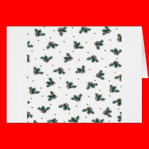 Holly cards