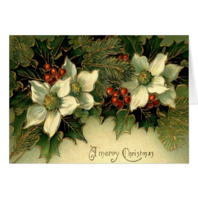Holly Greeting Cards