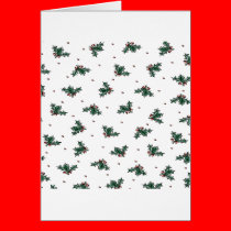 Holly cards