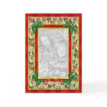 Holly Greetings Cards