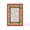 Holly Greetings cards