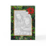 Holly Greetings Card