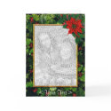 Holly Greetings cards by Spice Holly Greetings cards