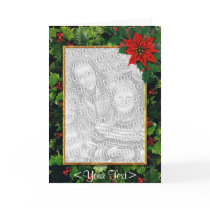 Holly Greetings cards by Spice Holly Greetings cards