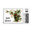 postcard - Lovely holiday stamp