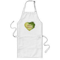 Holly Heart Apron by 13BlackCatsDesigns Holly Heart Apron