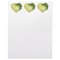 Holly Heart Letterhead by 13BlackCatsDesigns Holly Heart Letterhead