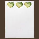 Holly Heart Letterhead letterhead