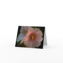Holly Hock Note Card - Customized by sukimerk Holly Hock Note Card - Customized