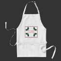 Holly Holiday Apron by laohare Holly Holiday Apron