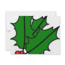 holly invitations