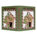 Holly Jolly Christmas binders