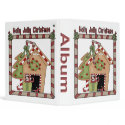 Holly Jolly Christmas binders