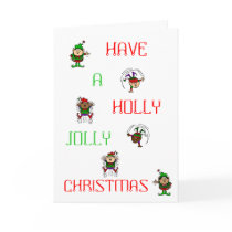 Holly Jolly Christmas cards by CowboyCraic Holly Jolly Christmas cards