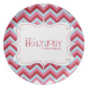 Holly Jolly Christmas Cookie Plate