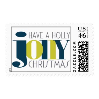 HOLLY JOLLY CHRISTMAS Postage