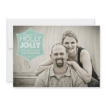 Holly Jolly Holiday Photo Card Announcement