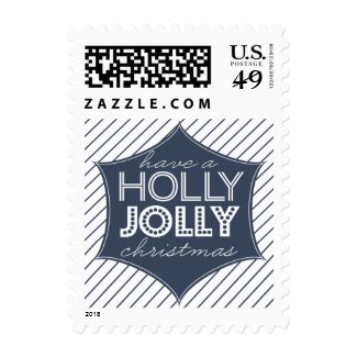 Holly Jolly Holiday Postage