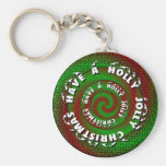Holly Jolly Key Chain