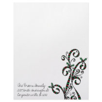 Holly Jolly Letterhead