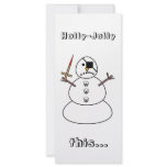 Holly-Jolly, this... rack cards