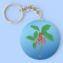 Holly keychains