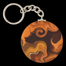 Holly Keychain keychains