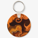 Holly Keychain