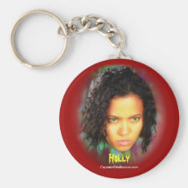 Holly Keychain keychains