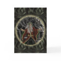 Holly King Holiday Card by Rockangel1 Holly King Holiday Card