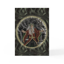 Holly King Holiday Card