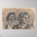 Holly King Oak King posters