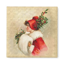 Holly Lady magnets