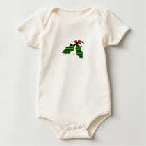 Holly Leaf Logo - Onesie for Baby