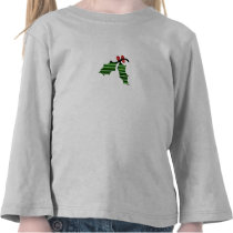 Holly Leaf Logo - Toddler Long Sleeved Shirt