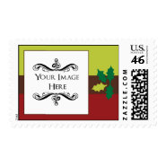 holly_leaf_stamp & photo zazzle_stamp