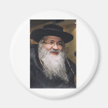 holly man fridge magnet