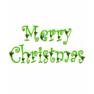 Holly Merry Christmas Shirt shirt